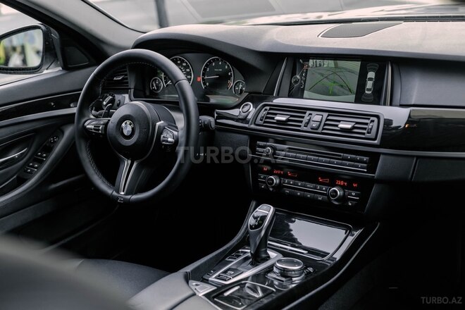 BMW 528 2016, 124,000 km - 2.0 l - Bakı