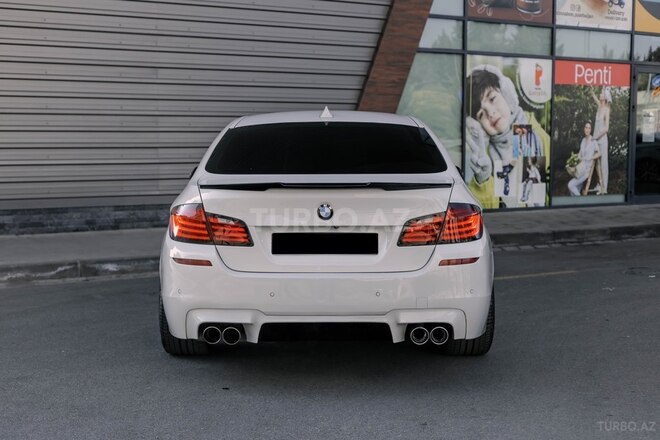 BMW 528 2016, 124,000 km - 2.0 l - Bakı