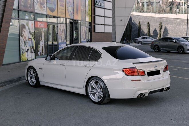 BMW 528 2016, 124,000 km - 2.0 l - Bakı