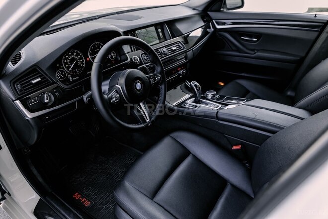 BMW 528 2016, 124,000 km - 2.0 l - Bakı