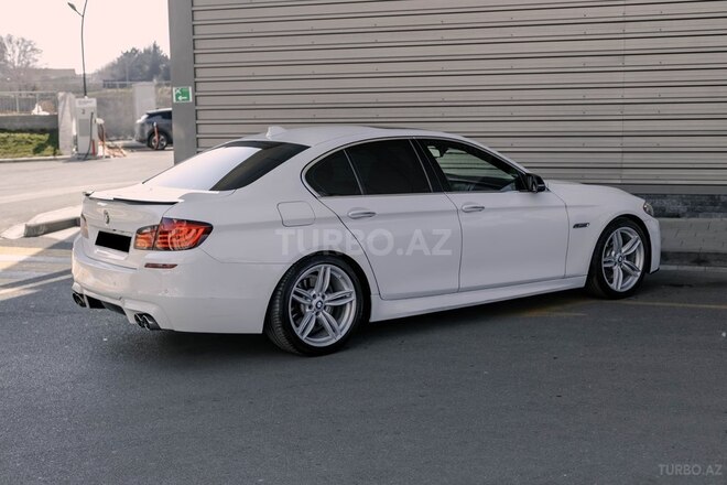 BMW 528 2016, 124,000 km - 2.0 l - Bakı