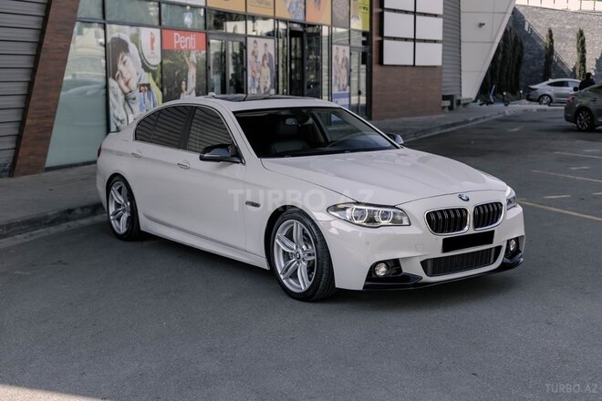 BMW 528 2016, 124,000 km - 2.0 l - Bakı