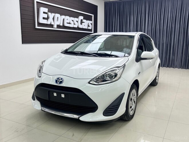Toyota Aqua 2020, 35,000 km - 1.5 l - Bakı