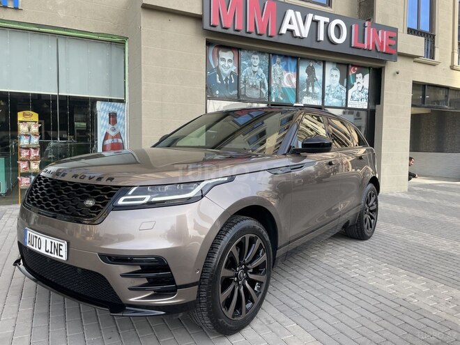 Land Rover RR Velar 2017, 42,000 km - 2.0 l - Bakı