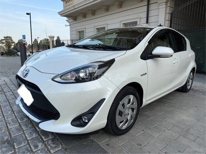 Toyota Aqua 2020, 97,500 km - 1.5 l - Bakı