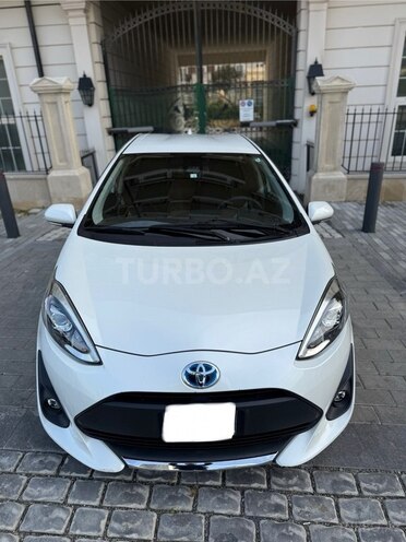 Toyota Aqua 2020, 97,500 km - 1.5 l - Bakı