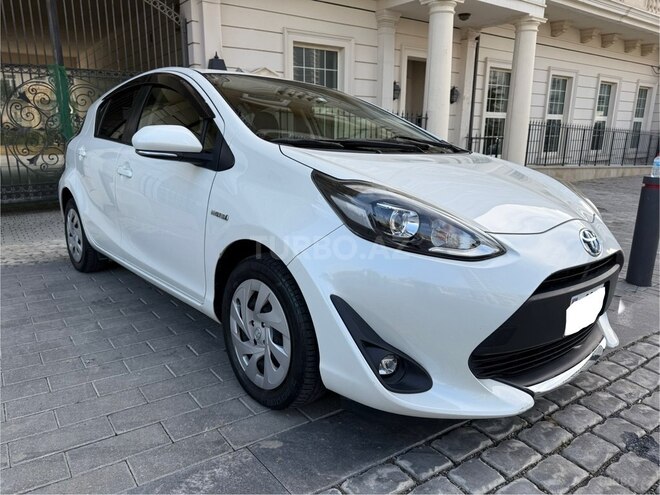 Toyota Aqua 2020, 97,500 km - 1.5 l - Bakı