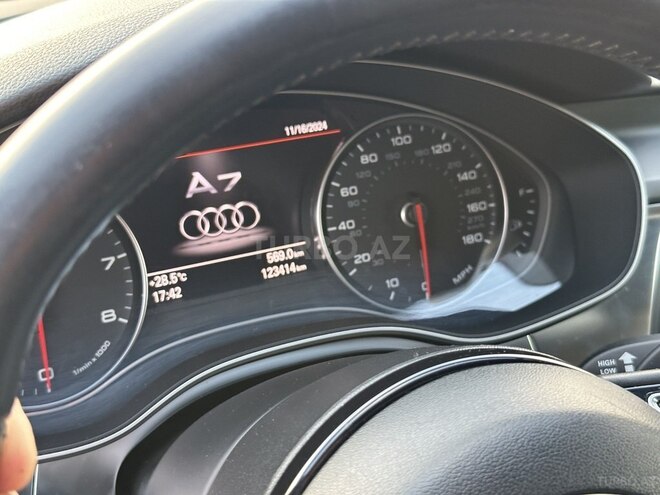 Audi A7 2014, 123,000 km - 3.0 l - Bakı
