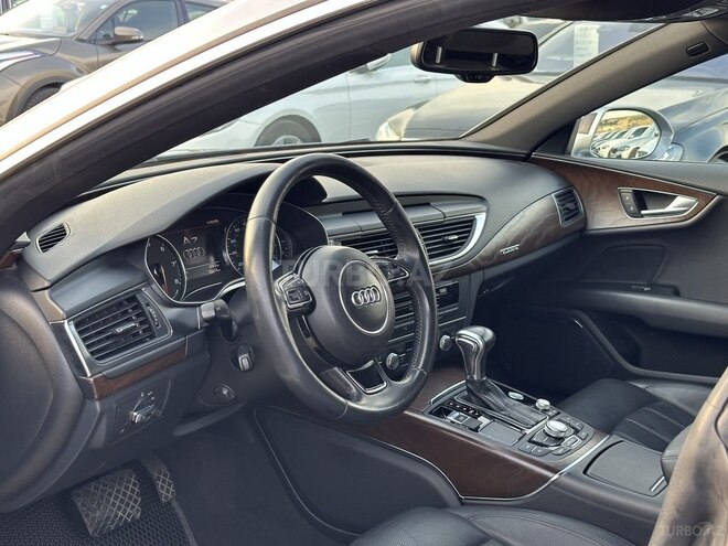 Audi A7 2014, 123,000 km - 3.0 l - Bakı