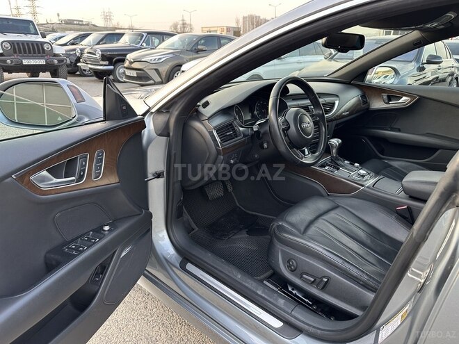 Audi A7 2014, 123,000 km - 3.0 l - Bakı