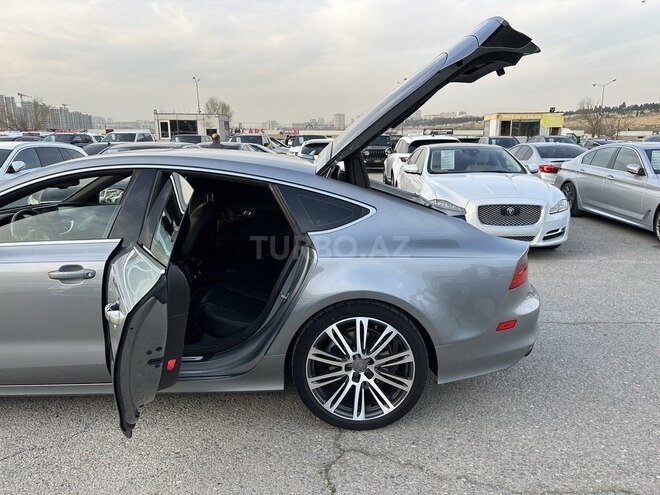 Audi A7 2014, 123,000 km - 3.0 l - Bakı