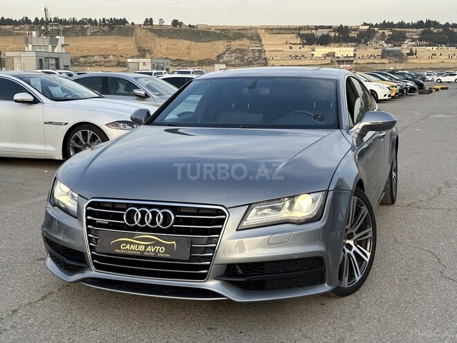 Audi A7 2014, 123,000 km - 3.0 l - Bakı