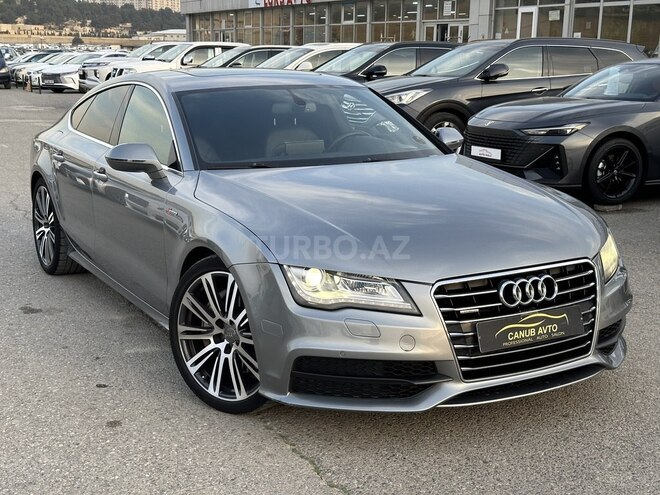 Audi A7 2014, 123,000 km - 3.0 l - Bakı