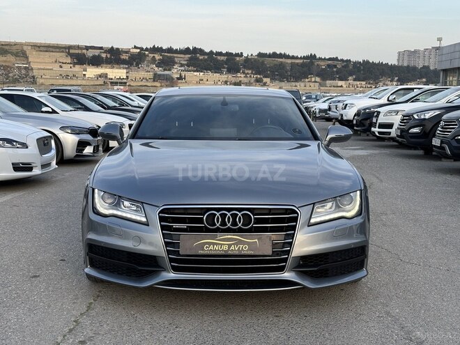 Audi A7 2014, 123,000 km - 3.0 l - Bakı
