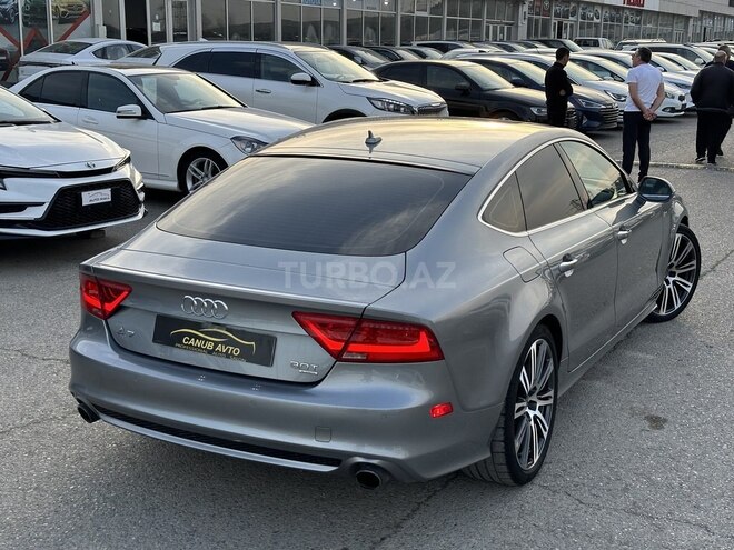 Audi A7 2014, 123,000 km - 3.0 l - Bakı