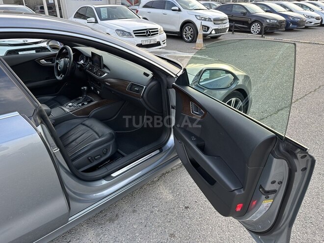 Audi A7 2014, 123,000 km - 3.0 l - Bakı