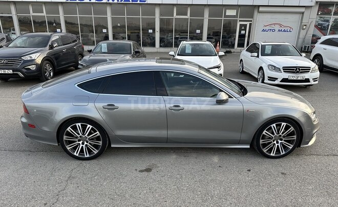 Audi A7 2014, 123,000 km - 3.0 l - Bakı