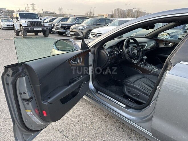 Audi A7 2014, 123,000 km - 3.0 l - Bakı