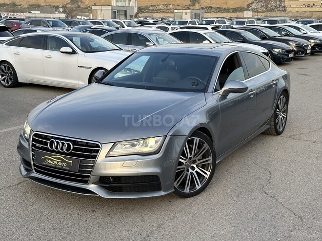 Audi A7 2014, 123,000 km - 3.0 l - Bakı