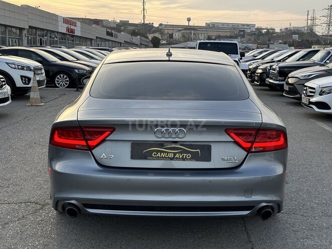 Audi A7 2014, 123,000 km - 3.0 l - Bakı