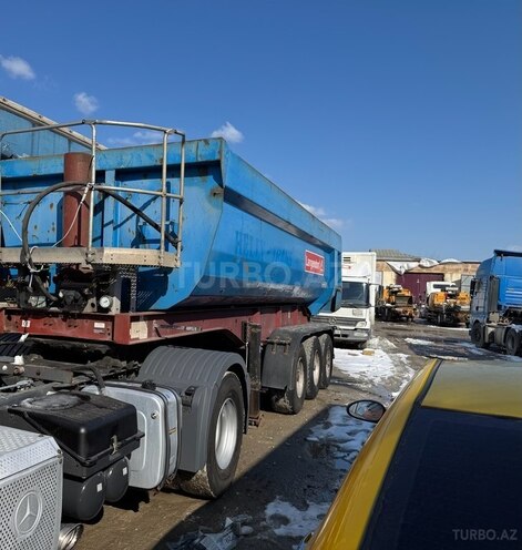 Mercedes Axor 1840 2012, 748,000 km - 12.0 l - Bakı