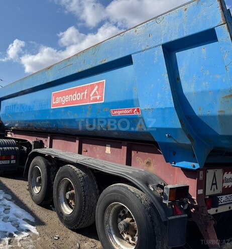 Mercedes Axor 1840 2012, 748,000 km - 12.0 l - Bakı