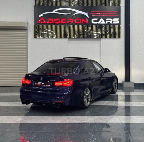 BMW 328 2016, 91,000 km - 2.0 l - Sumqayıt