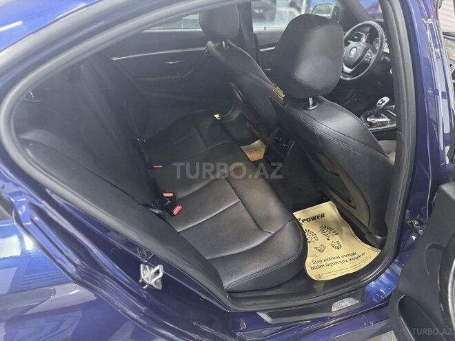 BMW 328 2016, 91,000 km - 2.0 l - Sumqayıt