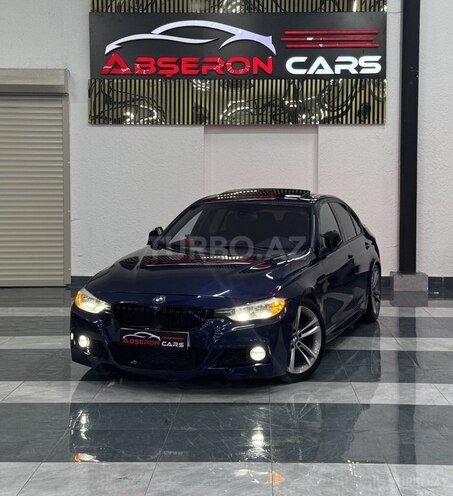 BMW 328 2016, 91,000 km - 2.0 l - Sumqayıt