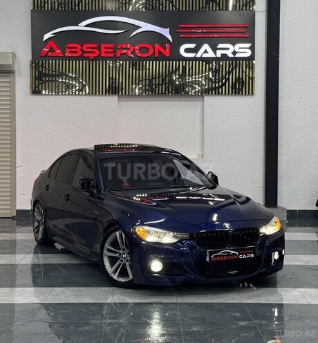BMW 328 2016, 91,000 km - 2.0 l - Sumqayıt