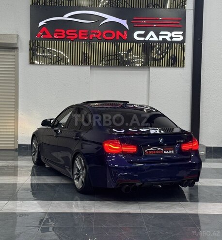 BMW 328 2016, 91,000 km - 2.0 l - Sumqayıt