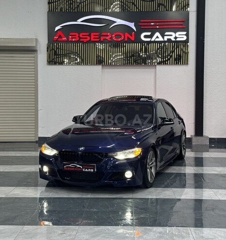 BMW 328 2016, 91,000 km - 2.0 l - Sumqayıt