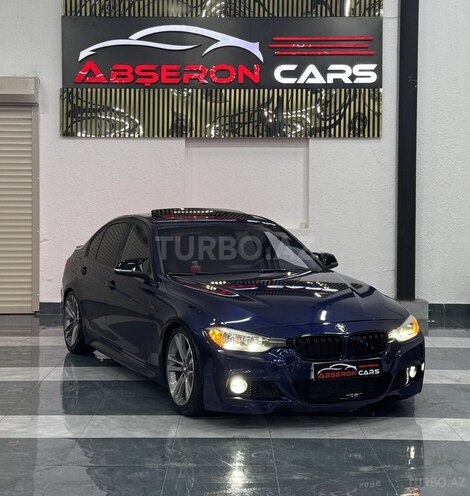 BMW 328 2016, 91,000 km - 2.0 l - Sumqayıt