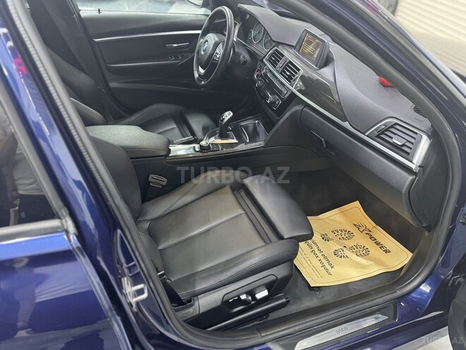 BMW 328 2016, 91,000 km - 2.0 l - Sumqayıt