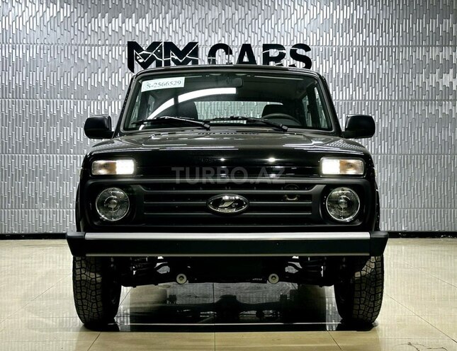 LADA (VAZ) Niva 2025, 0 km - 1.7 l - Bakı
