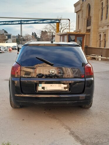 Opel Signum 2006, 315,000 km - 2.2 l - Bakı