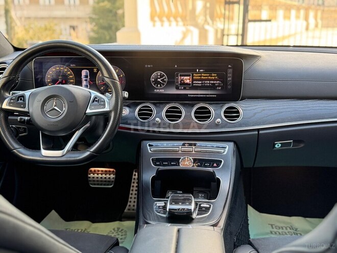 Mercedes E 200 2017, 131,000 km - 2.0 l - Bakı