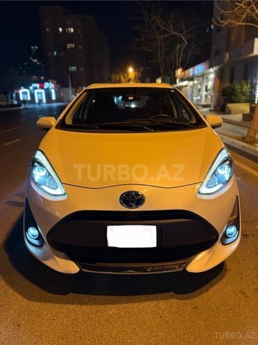 Toyota Aqua 2020, 97,500 km - 1.5 l - Bakı