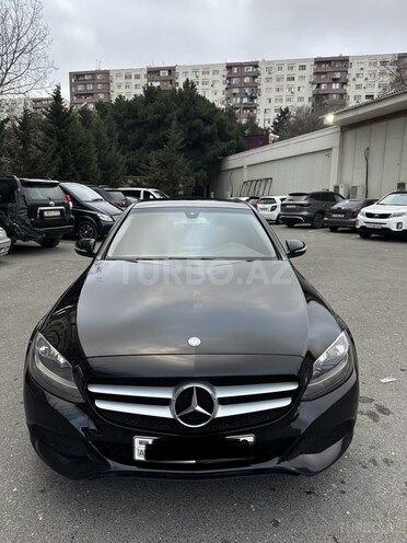 Mercedes C 220 d 2015, 274,000 km - 2.1 л - Bakı