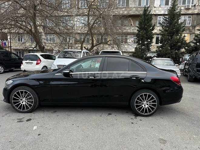 Mercedes C 220 d 2015, 274,000 km - 2.1 л - Bakı