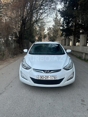 Hyundai Elantra 2015, 194,731 km - 1.8 л - Bakı