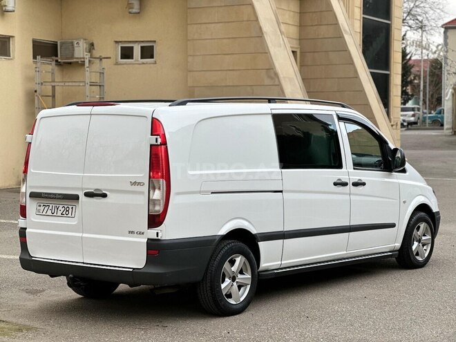 Mercedes Vito 2008, 216,200 km - 2.2 l - Bakı