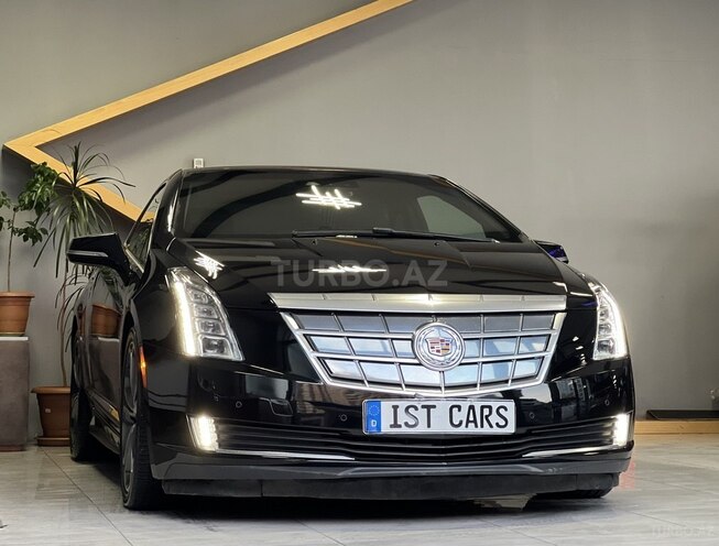 Cadillac ELR-1