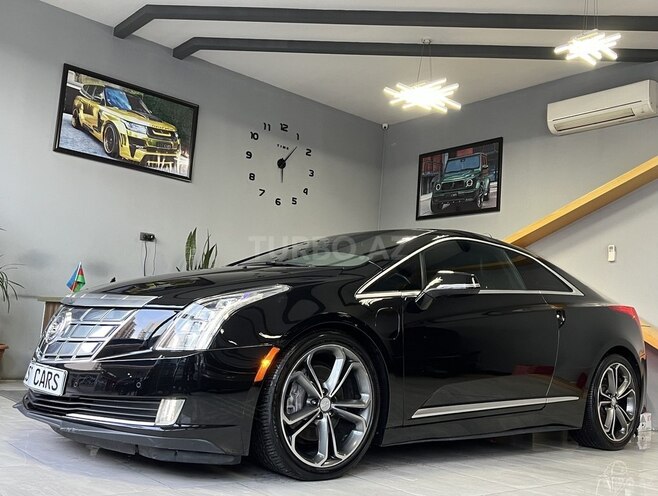 Cadillac ELR-3