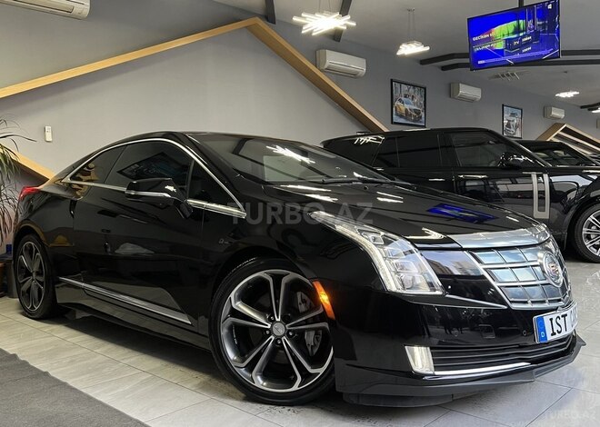 Cadillac ELR-4