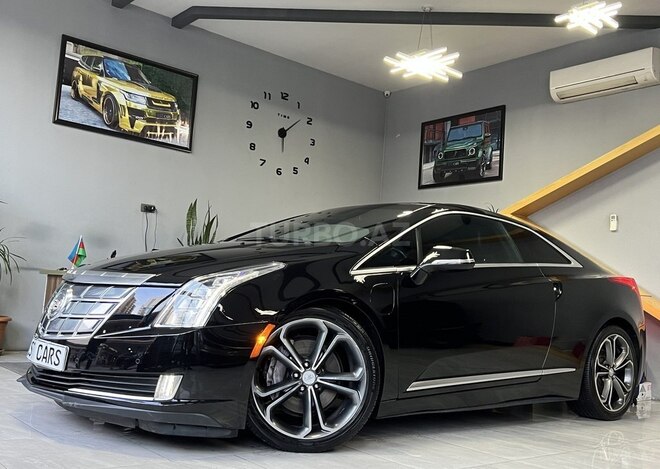 Cadillac ELR-5