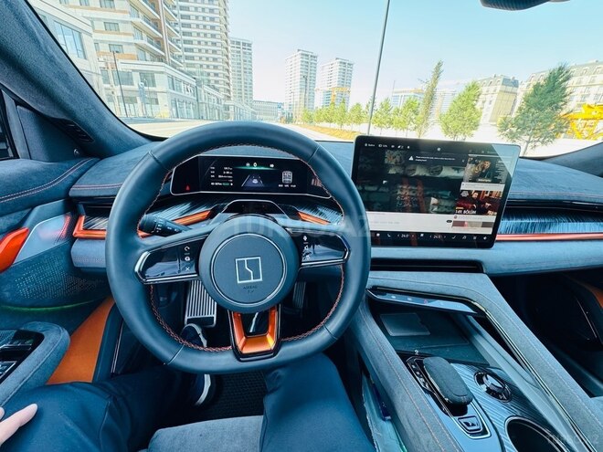 ZEEKR 001 2023, 19,500 km - 0.0 l - Bakı