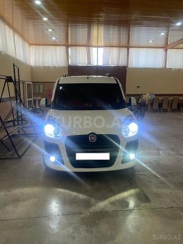 Fiat Doblo 2011, 188,576 km - 1.4 l - Bərdə