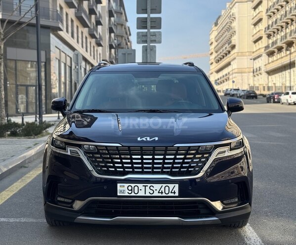 Kia Carnival 2022, 124,000 km - 2.2 l - Bakı