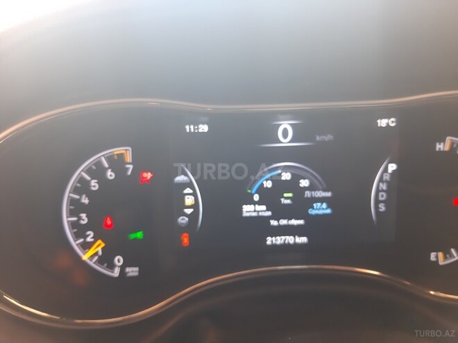 Jeep Grand Cherokee 2014, 227,000 km - 3.6 л - Bakı